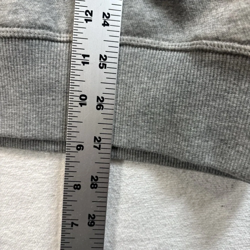 Hurley Long Sleeve Sweatshirt Mens Size Small Gray Crew Neck